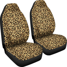 Load image into Gallery viewer, Leopard Butterfly Car Seat Covers Set
