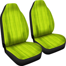 Load image into Gallery viewer, Lime Green Tie Dye Car Seat Covers
