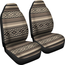 Load image into Gallery viewer, Neutral Colors Boho Ethnic Car Seat Covers Tribal Design