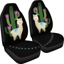 Load image into Gallery viewer, Young Brown Alpaca Car Seat Covers