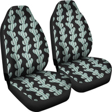 Load image into Gallery viewer, Watercolor Cactus Pattern Car Seat Covers Set