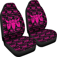 Load image into Gallery viewer, Hot Pink Boho Pattern Car Seat Covers