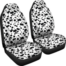 Load image into Gallery viewer, Dalmatian Dog Print Car Seat Covers Firefighter Fireman
