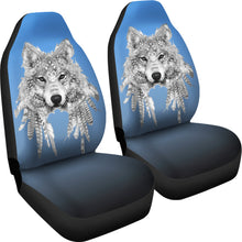 Load image into Gallery viewer, Spirit Animal Wolf Car Seat Covers