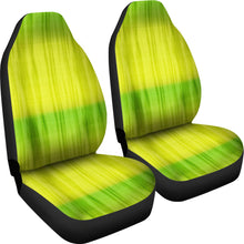 Load image into Gallery viewer, Green and Yellow Tie Dye Car Seat Covers Seat Protectors