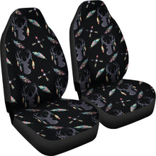 Load image into Gallery viewer, Boho Deer Feathers and Arrow Seat Covers