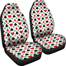 Load image into Gallery viewer, Casino Gambling Car Seat Covers Seat Protectors