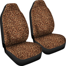 Load image into Gallery viewer, Leopard Skin Animal Print Car Seat Covers
