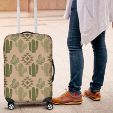 Load image into Gallery viewer, Desert Cactus Pattern Luggage Cover, Suitcase Protector
