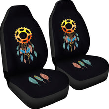 Load image into Gallery viewer, Steampunk Dreamcatcher Car Seat Covers