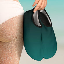 Load image into Gallery viewer, Teal Ombre Water Shoes