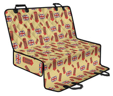 Load image into Gallery viewer, Phone Booth Union Jack Pattern Pet Seat Cover Dog Hammock