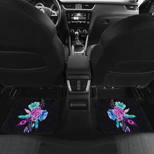 Load image into Gallery viewer, Watercolor Flower Floor mats
