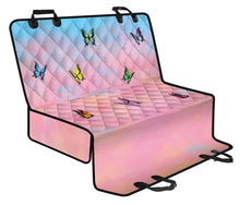 Load image into Gallery viewer, Butterfly Lover Back Seat Cover For Pets