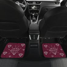 Load image into Gallery viewer, Cranberry Car Floor Mats