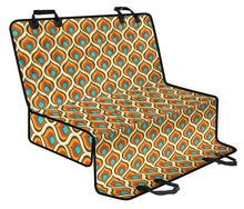 Load image into Gallery viewer, Retro Ogee Pattern Pet Hammock Colorful Back Seat Cover For Pets