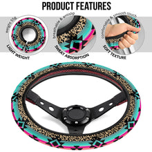 Load image into Gallery viewer, Serape Western Tribal Steering Wheel Cover