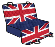 Load image into Gallery viewer, Union Jack Dog Hammock Back Seat Cover For Pets