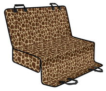 Load image into Gallery viewer, Giraffe Back Seat Cover For pets