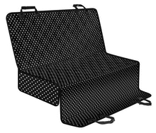 Load image into Gallery viewer, Polka Dot Pet Hammock Black and White