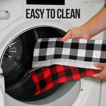 Load image into Gallery viewer, Buffalo Plaid Reversible Refrigerator Door Handle Covers