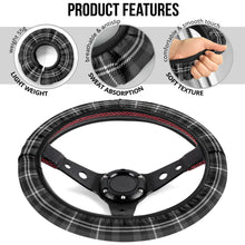 Load image into Gallery viewer, Plaid Steering wheel Covers