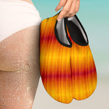 Load image into Gallery viewer, Fire Tie Dye Water Shoes
