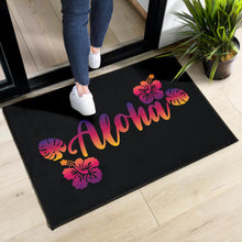 Load image into Gallery viewer, Aloha Colorful Sunset Doormat