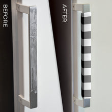 Load image into Gallery viewer, Buffalo Plaid Reversible Refrigerator Door Handle Covers