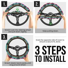 Load image into Gallery viewer, Serape Western Tribal Steering Wheel Cover