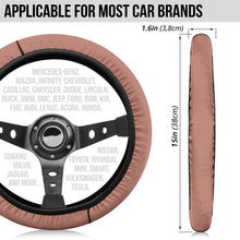 Load image into Gallery viewer, Rose Gold Steering Wheel Cover
