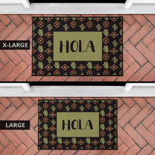 Load image into Gallery viewer, Hola Cactus Pattern Doormat Welcome Mat Southwestern Pattern