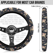 Load image into Gallery viewer, Boho Symbols Steering Wheel cover