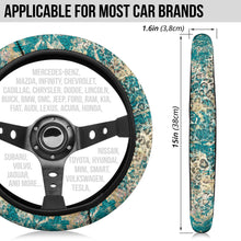 Load image into Gallery viewer, Leopard cheetah western print steering wheel