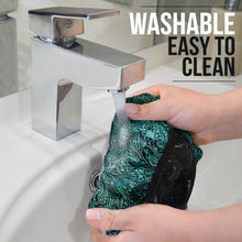 Load image into Gallery viewer, Faux Tooled Leather Steering Wheel Cover