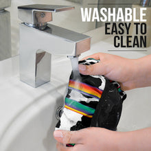 Load image into Gallery viewer, Cow With Serape Pattern Steering Wheel Cover