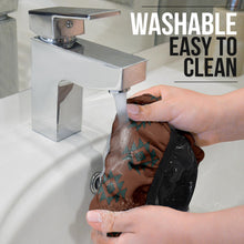 Load image into Gallery viewer, Brown and Turquoise Aztec Steering Wheel