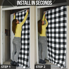 Load image into Gallery viewer, Buffalo Check Door Sock