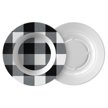 Load image into Gallery viewer, Buffalo Check Farmhouse Kitchen Decor 8.5" Bowl
