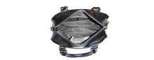 Load image into Gallery viewer, Just A Girl Boss Building Her Empire Purse Handbag Purple Silver