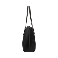 Load image into Gallery viewer, Boss Babe Heart Tote Bag Black