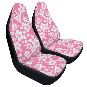 Pink Hibiscus Car Seat Covers (2 Pcs) POP