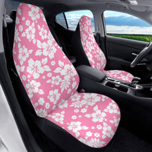 Load image into Gallery viewer, Pink Hibiscus Car Seat Covers (2 Pcs) POP
