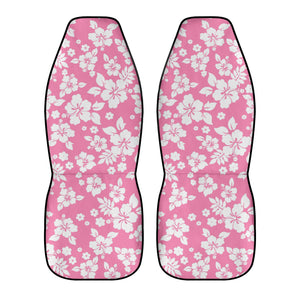 Pink Hibiscus Car Seat Covers (2 Pcs) POP