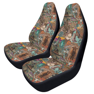 Funky Western Car Seat Covers (2 Pcs)