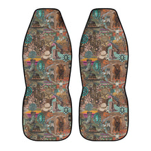 Load image into Gallery viewer, Funky Western Car Seat Covers (2 Pcs)
