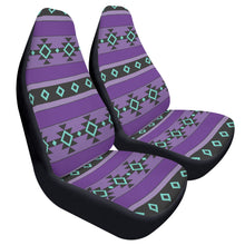 Load image into Gallery viewer, Purple Aztec Car Seat Covers POP
