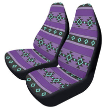 Load image into Gallery viewer, Purple Aztec Car Seat Covers POP
