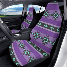 Load image into Gallery viewer, Purple Aztec Car Seat Covers POP
