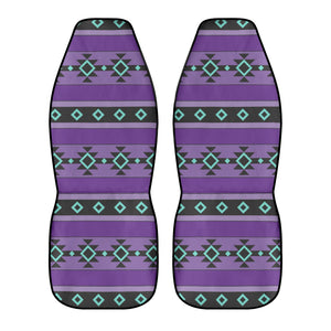 Purple Aztec Car Seat Covers POP